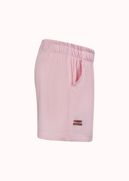 Adult-ish printed raglan sleeve pyjama t-shirt shorts