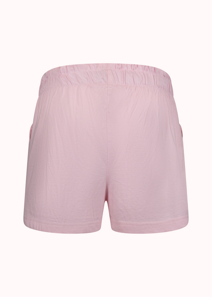 Adult-ish printed raglan sleeve pyjama t-shirt shorts