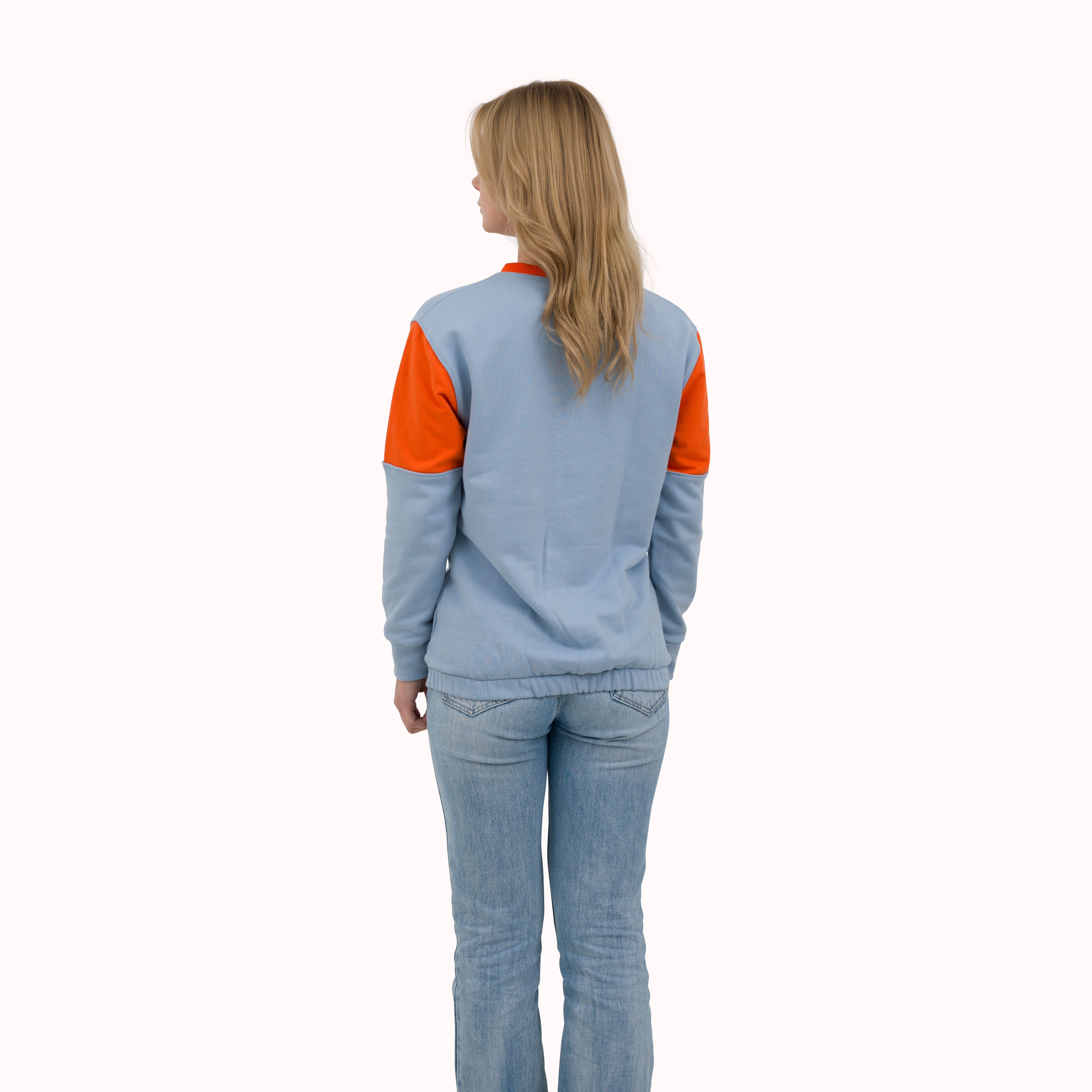 Silversky – Sweatshirt aus bedruckter Baumwolle mit Loop-Strick